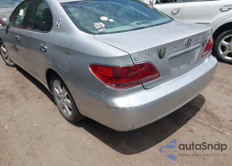 2005 Lexus Es 330 from USA, damaged, VIN JTHBA30G555112225